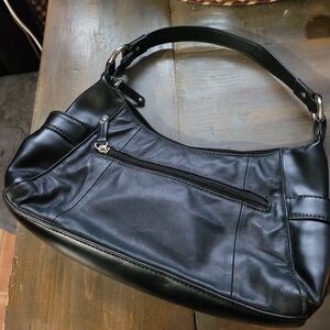 Wilsons Black Leather Hand Bag